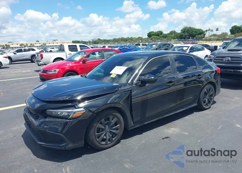 2022 Honda Civic Lx from USA, damaged, VIN 2HGFE2F20NH597882